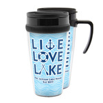Live Love Lake Acrylic Travel Mug (Personalized)