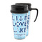 Live Love Lake Acrylic Travel Mugs