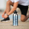 Live Love Lake Aluminum Water Bottle - Silver LIFESTYLE