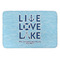 Live Love Lake Anti-Fatigue Kitchen Mat (Personalized)