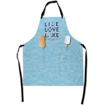 Live Love Lake Apron With Pockets w/ Name or Text