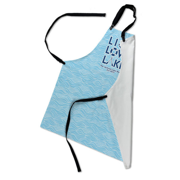 Live Love Lake Apron - Folded
