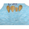 Live Love Lake Apron - Pocket Detail with Props