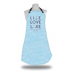 Live Love Lake Apron w/ Name or Text