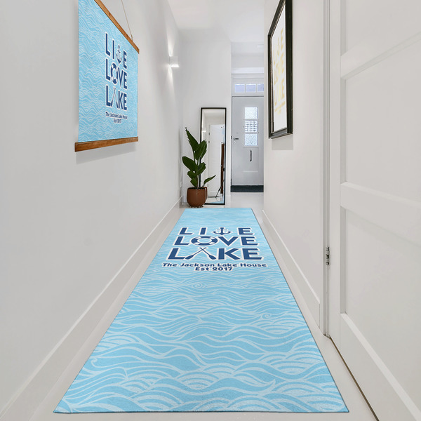 Live Love Lake Area Rug Sizes - In Context (vertical)