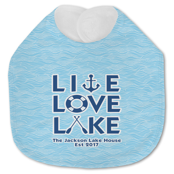 Live Love Lake Baby Bib - AFT closed