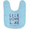 Live Love Lake Baby Bib - AFT flat