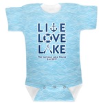 Live Love Lake Baby Bodysuit 0-3 (Personalized)