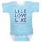 Live Love Lake Baby Bodysuit 3-6
