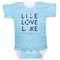 Live Love Lake Baby Bodysuit 0-3 (Personalized)