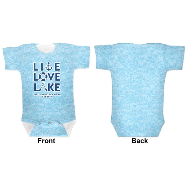 Live Love Lake Baby Bodysuit Approval
