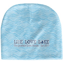 Live Love Lake Baby Hat (Beanie) (Personalized)