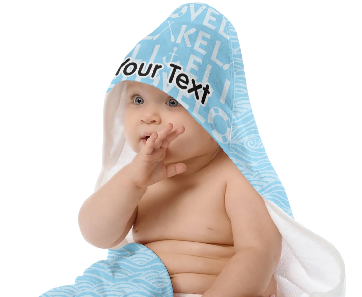 baby cap towel