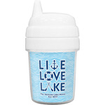 Live Love Lake Baby Sippy Cup (Personalized)