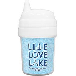 Live Love Lake Baby Sippy Cup (Personalized)