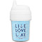 Live Love Lake Baby Sippy Cup (Personalized)