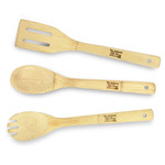 Live Love Lake Bamboo Cooking Utensil (Personalized)