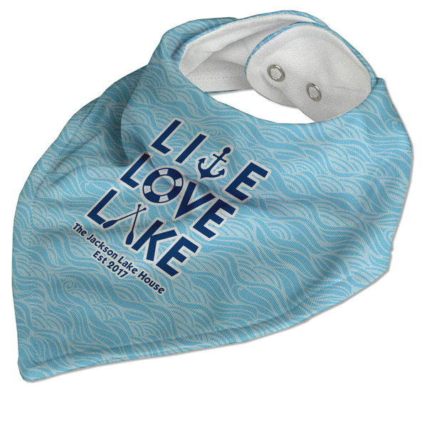 Live Love Lake Bandana Closed