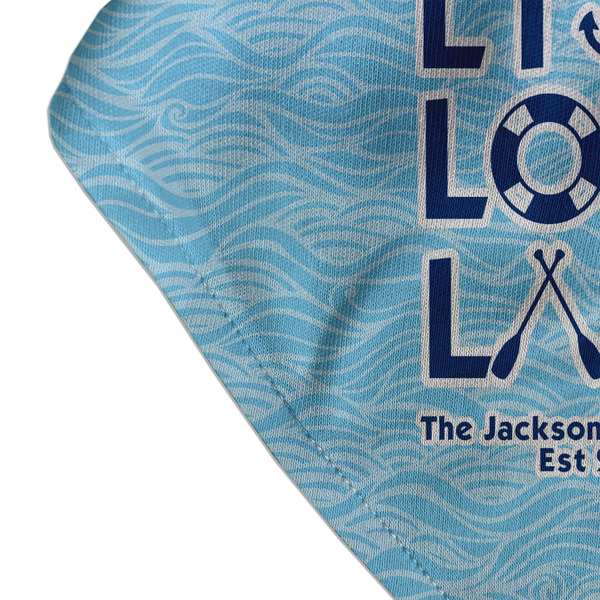 Live Love Lake Bandana Detail
