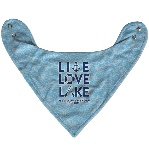 Live Love Lake Bandana Flat Approval
