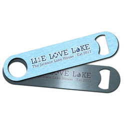 Live Love Lake Bar Bottle Opener w/ Name or Text