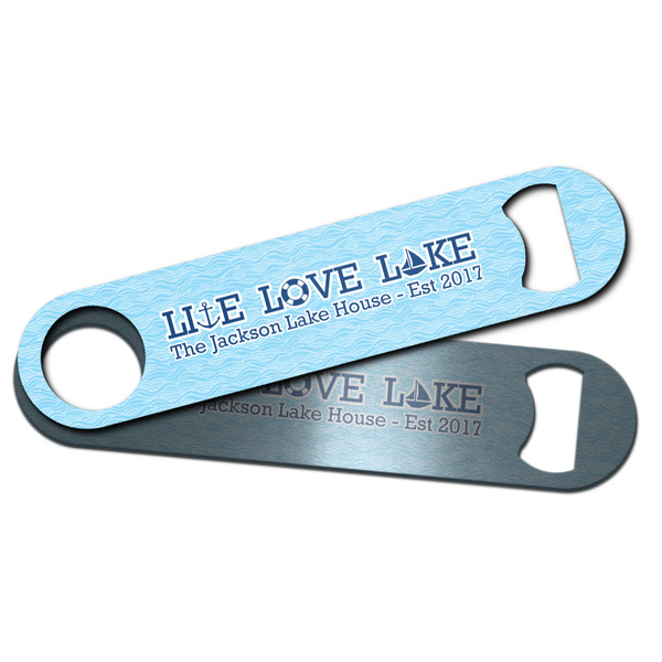 Live Love Lake Bar Bottle Opener - Main