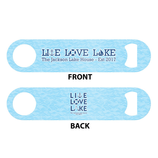 Live Love Lake Bar Bottle Opener - White - Approval
