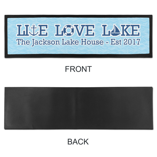 Live Love Lake Bar Mat - Large - APPROVAL