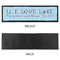 Live Love Lake Bar Mat - Large - APPROVAL