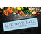 Live Love Lake Bar Mat - Large - LIFESTYLE