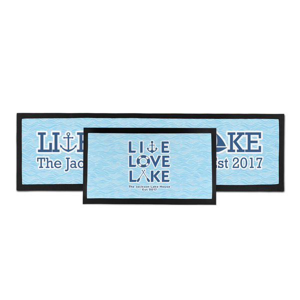 Live Love Lake Bar Mat - Parent Main