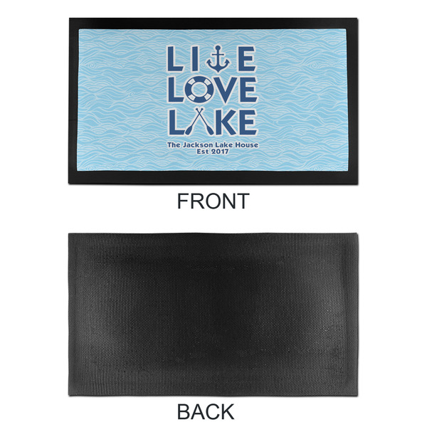 Live Love Lake Bar Mat - Small - APPROVAL