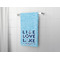 Live Love Lake Bath Towel - LIFESTYLE