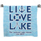 Live Love Lake Bath Towel (Personalized)