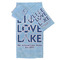 Live Love Lake Bath Towel Sets - 3-piece - Front/Main