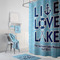 Live Love Lake Bath Towel Sets - 3-piece - In Context