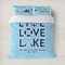 Live Love Lake Bedding Set- Queen Lifestyle - Duvet