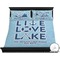 Live Love Lake Bedding Set (King) - Duvet