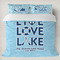 Live Love Lake Duvet Cover Set - King (Personalized)