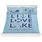Live Love Lake Bedding Set (King)