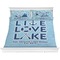 Live Love Lake Comforter Set - King (Personalized)