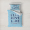 Live Love Lake Bedding Set- Twin Lifestyle - Duvet
