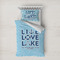 Live Love Lake Duvet Cover Set - Twin XL (Personalized)