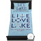 Live Love Lake Bedding Set (TwinXL) - Duvet