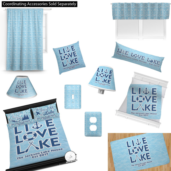 Live Love Lake Bedroom Decor & Accessories2