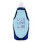Live Love Lake Bottle Apron - Soap - FRONT