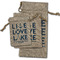 Live Love Lake Burlap Gift Bags - (PARENT MAIN) All Three