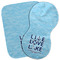 Live Love Lake Burp Cloth (Personalized)
