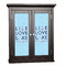 Live Love Lake Cabinet Decal - Small (Personalized)