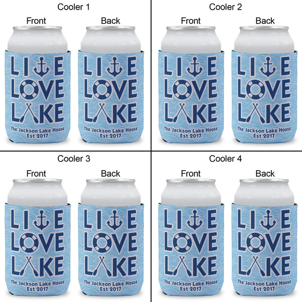 Live Love Lake Can Sleeve (Approval)